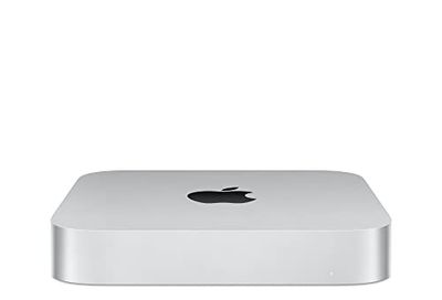 Apple 2023 Mac Mini Desktop Computer with Apple M2 chip with 8‑core CPU and 10‑core GPU, 8GB Unified Memory, 256GB SSD Storage, Gigabit Ethernet. Works with iPhone/iPad $698.99 (Reg $799.00)