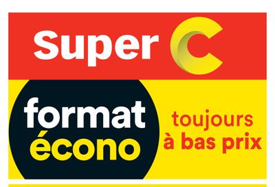 Super C format econo Flyer April 18 to 24