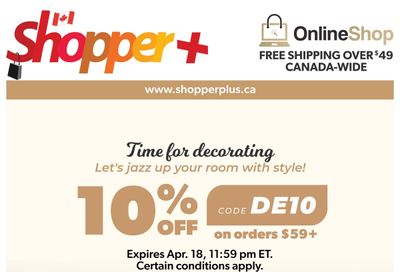 Shopper Plus Flyer April 16 to 23