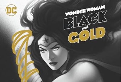 Wonder Woman Black and Gold $37.7 (Reg $53.99)