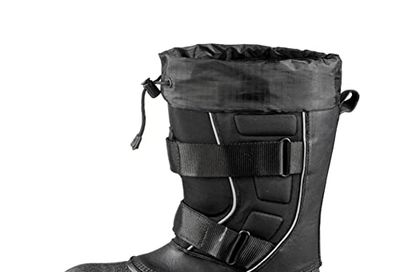 Baffin Men's EIGER Snow Boots, Black, 10 M US $155.1 (Reg $290.00)