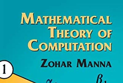 Mathematical Theory of Computation $22.79 (Reg $33.75)