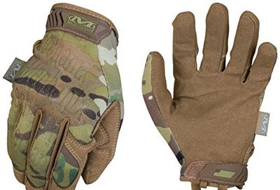 Mechanix Wear: The Original Tactical Work Gloves with Secure Fit, Flexible Grip for Multi-Purpose Use, Durable Touchscreen Safety Gloves for Men (Camouflage - Multicam, X-Large) $20.8 (Reg $28.99)