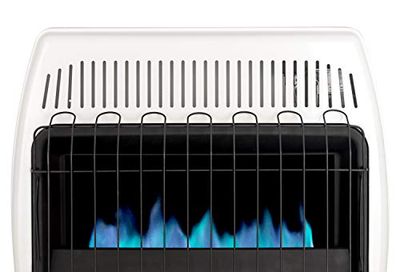 Dyna-Glo 30,000 BTU Liquid Propane Blue Flame Vent Free Wall Heater, White $302.31 (Reg $355.66)