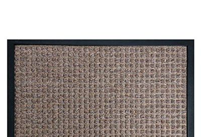 Rubber-Cal 03-202-ZWBR Nottingham Carpet Mat, Brown, 4' x 6' $119.11 (Reg $139.89)