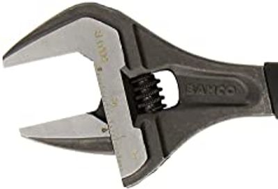 Bahco 9031 R US Black X-Wide Adjustable Wrench Ergo, 8" $31.64 (Reg $41.93)