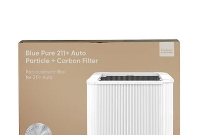 BLUEAIR Blue Pure 211+ Auto Genuine Replacement Filter, Particle and Activated Carbon, fits Blue Pure 211+ Auto Air Purifier $66.51 (Reg $78.00)