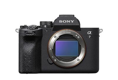Sony-Alpha-7-IV-Full-frame-Mirrorless-Interchangeable-Lens-Camera,Body-Only-,-Black $2998 (Reg $3198.00)