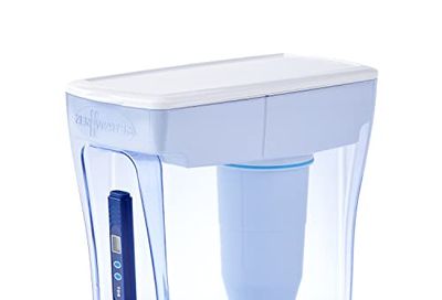 ZeroWater 20-Cup Ready-Pour 5-Stage Water Filter Pitcher 0 TDS for Improved Tap Water Taste - IAPMO Certified to Reduce Lead, Chromium, and PFOA/PFOS $24 (Reg $39.96)