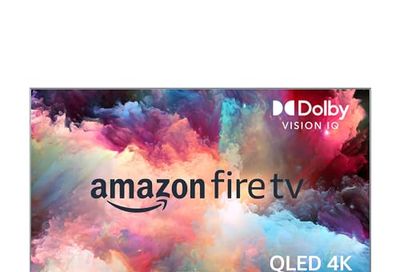 Amazon Fire TV 55" Omni QLED Series 4K UHD smart TV, Dolby Vision IQ, Local Dimming, Fire TV Ambient Experience, hands-free with Alexa $679.99 (Reg $829.99)