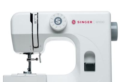 SINGER | M1000.662 Sewing Machine - 32 Stitch Applications - Mending Machine - Simple, Portable & Great for Beginners $106 (Reg $159.99)