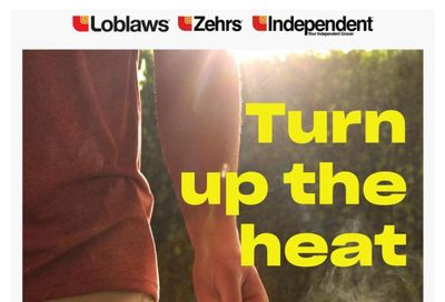 Zehrs Turn Up The Heat Flyer April 18 to May 29