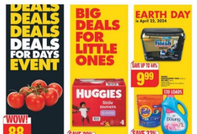 No Frills Ontario: Finish Quantum Ultramax $6.99 With Printable Coupon + More Flyer Deals April 18th – 24th
