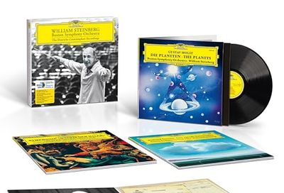Boston Symphony Orchestra & William Steinberg (Vinyl) $130.99 (Reg $209.99)