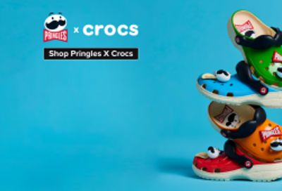 Crocs Canada Pringles Collection + Sale