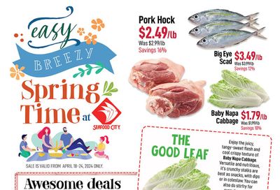 Seafood City Supermarket (West) Flyer April 18 to 24