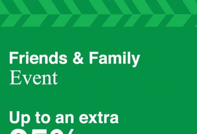 Bouclair Canada Friends and Family Event Sale: Save up to an Extra 25% off on Everything