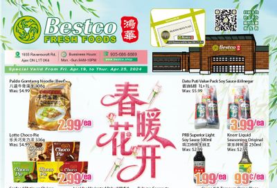 BestCo Food Mart (Ajax) Flyer April 19 to 25