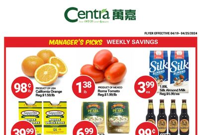 Centra Foods (North York) Flyer April 19 to 25
