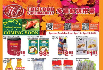 Top Food Supermarket Flyer April 19 to 25