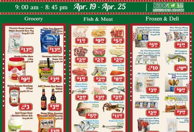 Nations Fresh Foods (Mississauga) Flyer April 19 to 25
