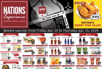 Nations Fresh Foods (Toronto) Flyer April 19 to 25