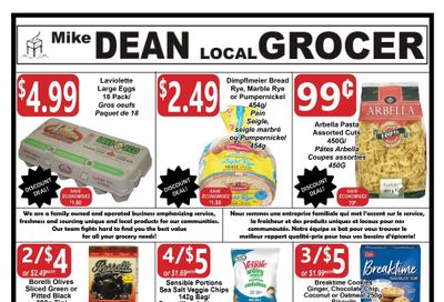 Mike Dean Local Grocer Flyer April 19 to 25