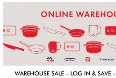 Zwilling Canada Online Warehouse Sale