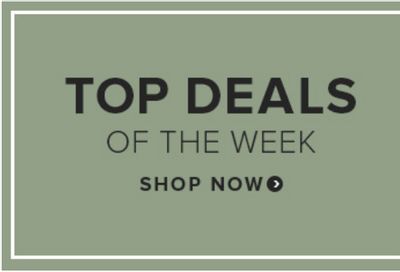 Well.ca Canada Top Deals Of The Week: Save 25% on Vichy + More Deals