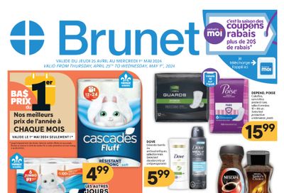 Brunet Flyer April 25 to May 1