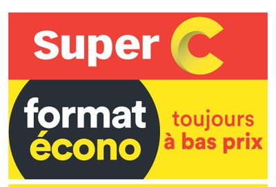 Super C format econo Flyer April 25 to May 1