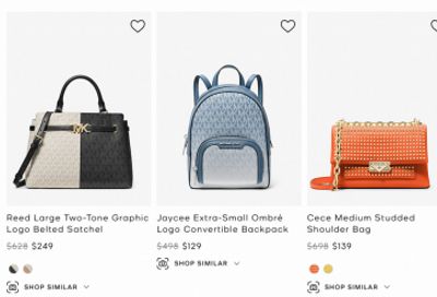 Michael Kors Canada + Outlet Mother’s Day Deals
