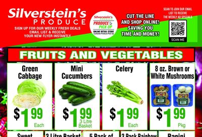 Silverstein's Produce Flyer April 23 to 27