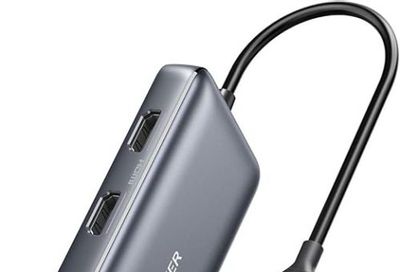 Amazon Canada Deals: Save 50% on USB C to USB Adapter + 50% on Dog Hair Vacuum & Dog Grooming Kit with Promo Code + 61% on 3 Pieces Patio Pool Lounge Chairs Set + 49% on Air Purifiers