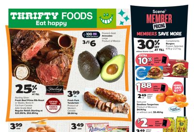 Thrifty Foods Flyer April 25 to May 1