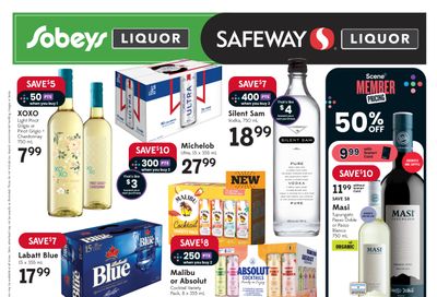 Sobeys/Safeway (AB) Liquor Flyer April 25 to May 1