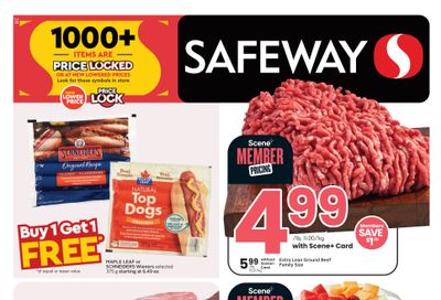 Safeway (BC) Flyer April 25 to May 1
