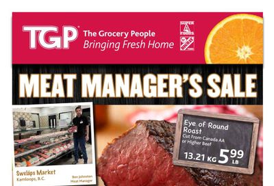 TGP The Grocery People Flyer April 25 to May 1