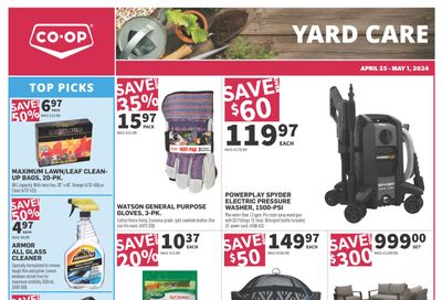 Co-op (West) Home Centre Flyer April 25 to May 1