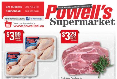 Powell's Supermarket Flyer April 25 to May 1