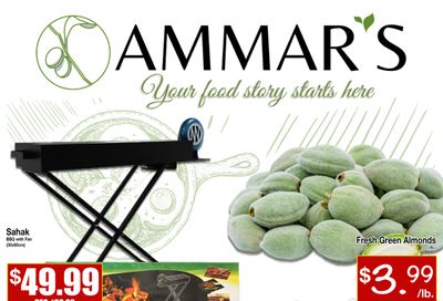 Ammar's Halal Meats Flyer April 25 to May 1