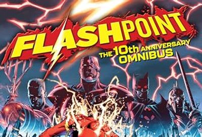 Flashpoint: The 10th Anniversary Omnibus $121.5 (Reg $195.00)