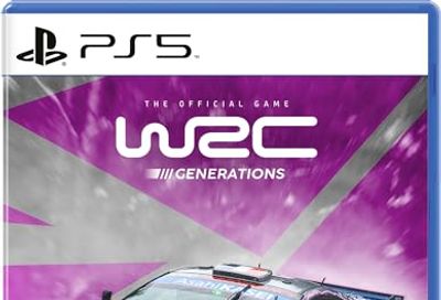WRC Generations - PlayStation 5 $33 (Reg $49.99)