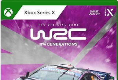 WRC Generations - Xbox Series X $27.3 (Reg $49.99)