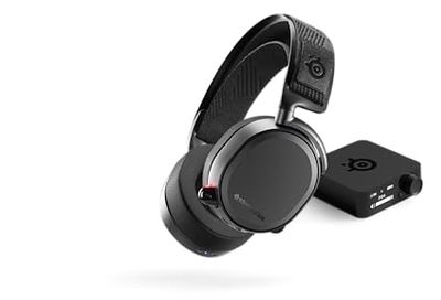 SteelSeries Arctis Pro Wireless Gaming Headset - High Fidelity 2.4 GHz Wireless - Mixable Bluetooth - Non-Stop Dual Battery - OLED Base Station - AI Noise Canceling Mic - PC, PS5, PS4, Mobile - Black $299.98 (Reg $454.99)