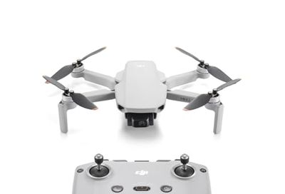DJI Mini 2 SE, Lightweight and Foldable Mini Camera Drone with 2.7K Video, Intelligent Modes, 10km Video Transmission, 31-min Flight Time, Under 249 g, Easy to Use, Photo-Shooting Tour, Street Snap $359.99 (Reg $389.99)