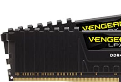 CORSAIR Vengeance LPX 64GB (2 x 32GB) DDR4 3200 (PC4-25600) C16 1.35V Desktop Memory - Black $159.99 (Reg $189.99)