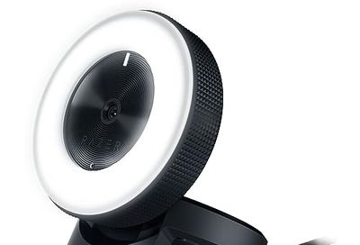 Razer Kiyo Streaming Webcam: Full Hd 1080p 30 Fps / 720p 60 Fps - Ring Light W/Adjustable Brightness - Built-in Microphone - Autofocus - Works with Zoom/Teams/skype for Conferencing and Video Calling $59.98 (Reg $79.99)