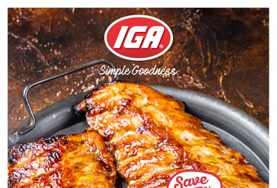 IGA Stores of BC Flyer April 26 to May 2