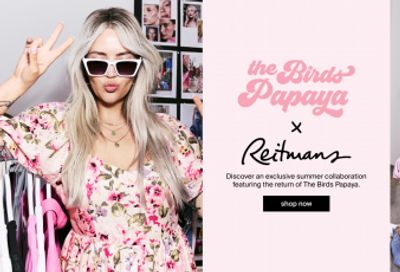 Reitmans Canada: The Birds Papaya X Reitmans Summer Collaboration + Extra 20% off Sale